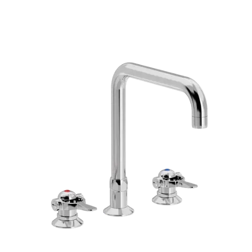 SP 3-hulls kjøkkenkran med U200 mm svingtut