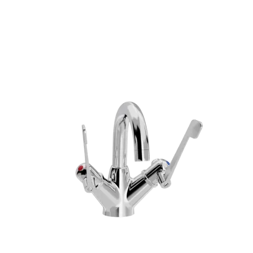 SP Albue servantarmatur med fast tut