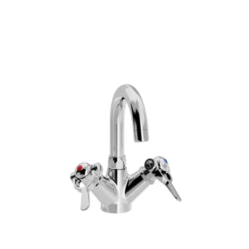 SP HV servantarmatur med svingtut