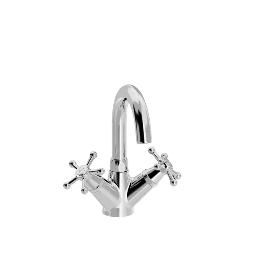 Christiansborg HV servantarmatur med svingtut