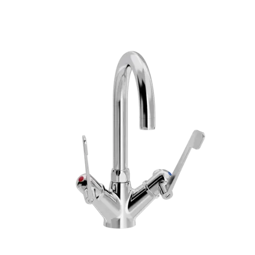 SP Albue kjøkkenkran med Ø 150 mm svingtut