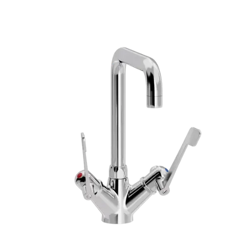 SP Albue kjøkkenkran for innbygging med S200 mm svingtut 