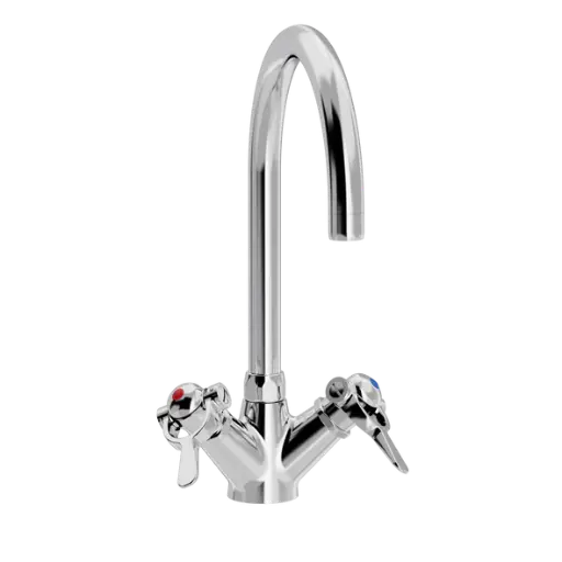 SP kjøkkenkran med Ø 200 mm svingtut