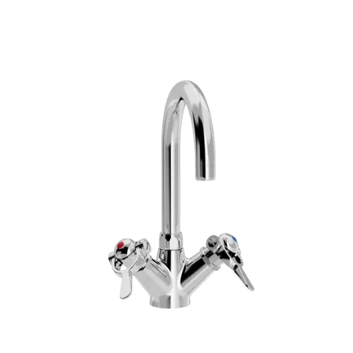 SP servantarmatur med Ø 150 mm svingtut