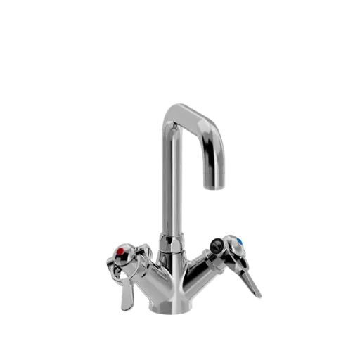 SP servantarmatur med U150 mm svingtut