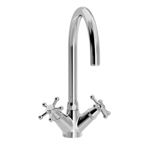 Christiansborg kjøkkenkran med Ø 200 mm svingtut