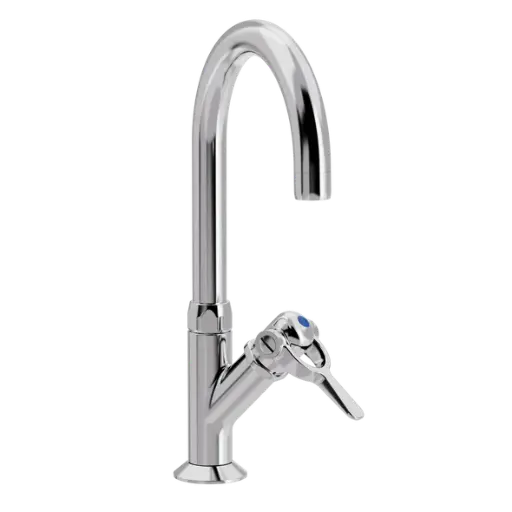 SP standventil med Ø 150 mm svingtut