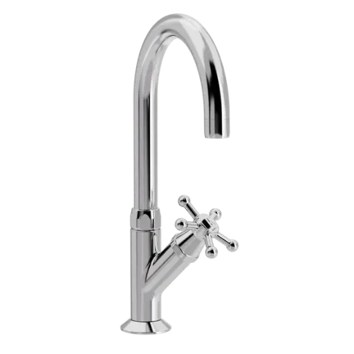 Christiansborg standventil med Ø 150 mm svingtut