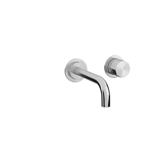 DECA - D2, 2-hulls armatur med 150 mm fast tut