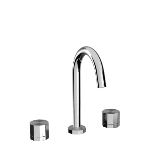 DECA - D1, 3-hulls armatur med Ø 132 mm svingtut