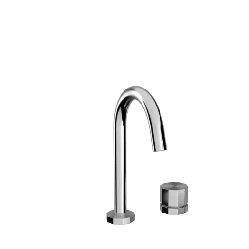 DECA - D1, 2-hulls armatur med Ø 135 mm svingtut