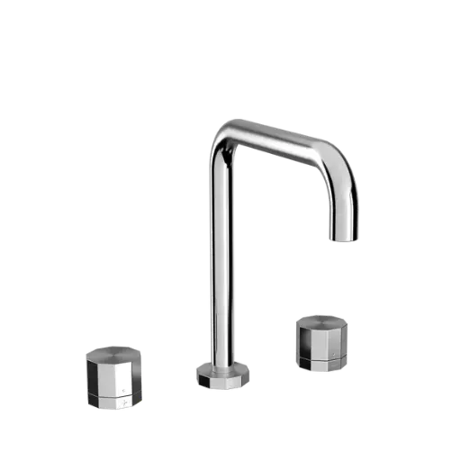 DECA - D1, 3-hulls armatur med U200 mm svingtut