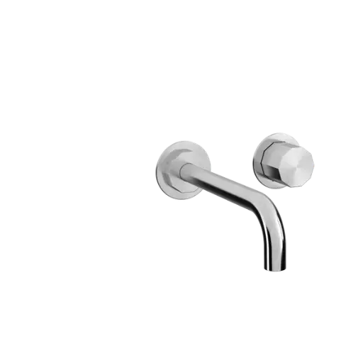 DECA - D2, 2-hulls armatur med 200 mm fast tut