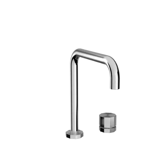 DECA - D1, 2-hulls armatur med U200 svingtut