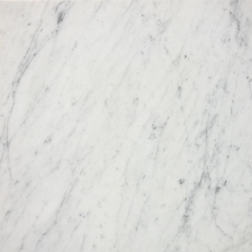 [2P0149] CARRARA MARMOR 61X61 10MM HONED (SILKEMATT)
