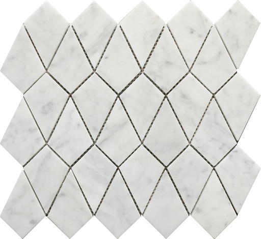 [ULA158] CARRARA EVENTYRLIG MOSAIC 30X30 10MM HONED (SILKEMATT)