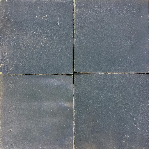 [ULA219] ZELLIGE MØRK BLÅGRÅ 10X10 12MM