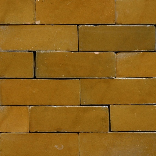 [ULA222] Bejmat Jaune D'ore Cognac 14x4,5 cm (1,8 cm tykk, håndlagd terracotta)