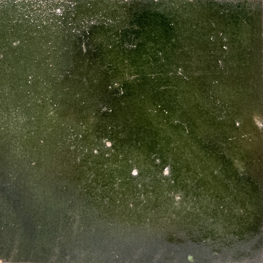 [MTZ29] ZELLIGE MOSS GREEN - VERT MOUSSE 10X10 12MM Z 39