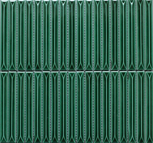 [WECTA15154519] Crystal Green Kit Kat mosaikk 29,6x31,5 cm