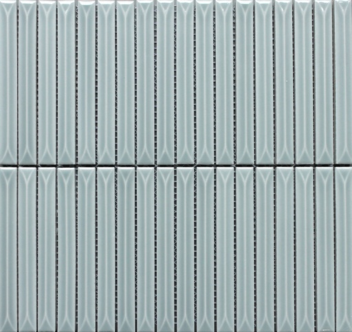 [WECTA1514520] Crystal Blue Grey Kit Kat mosaikk 29,6x31,5 cm