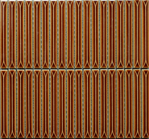 [WECTA1514521] CRYSTAL COGNAC 29,6x31,5 MOSAIKK KIT KAT DIAMOND