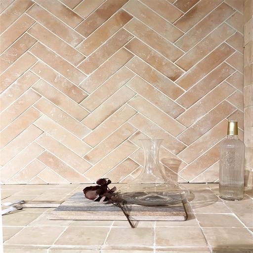 [ULSU107] TERRACOTTA BRICK NATUR 27X6,2 15MM